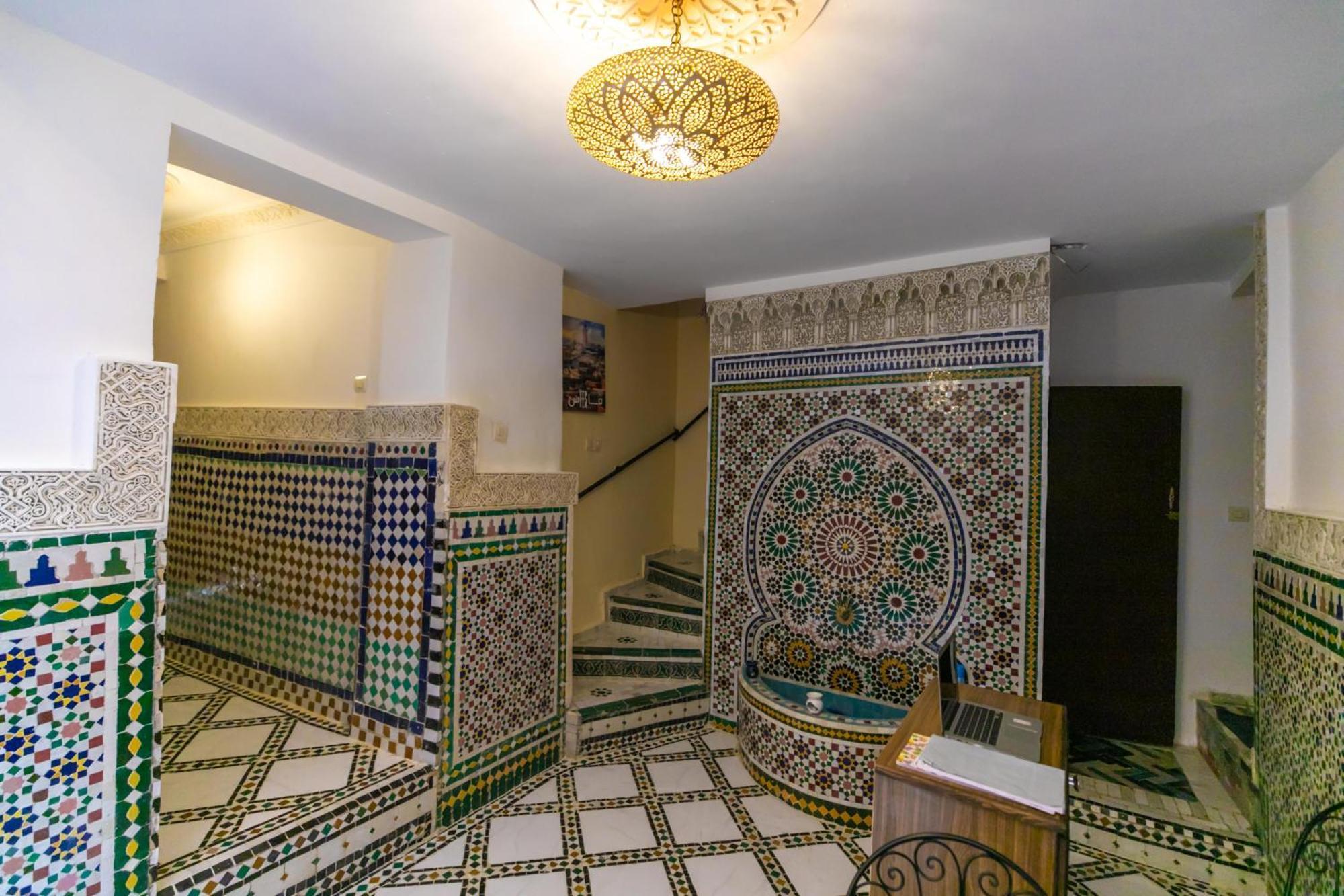 Riad Jnan Sbil Φεζ Εξωτερικό φωτογραφία